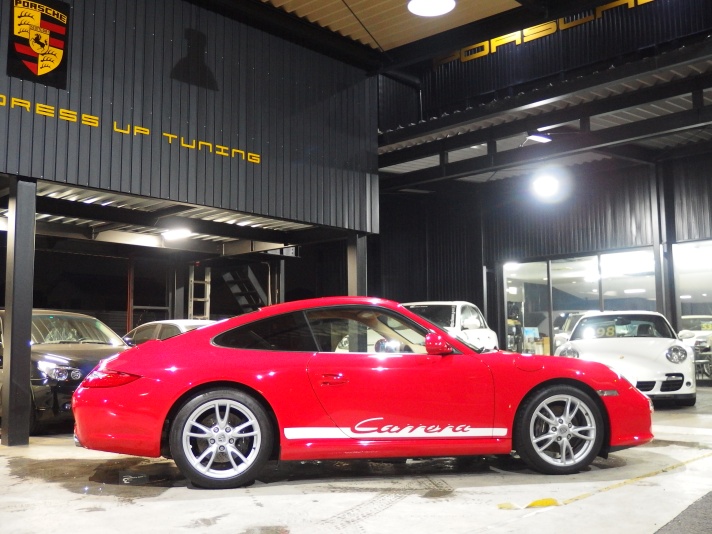 ポルシェ 911(Type997) カレラ　PDK　左ハンドル　D車　 中古車