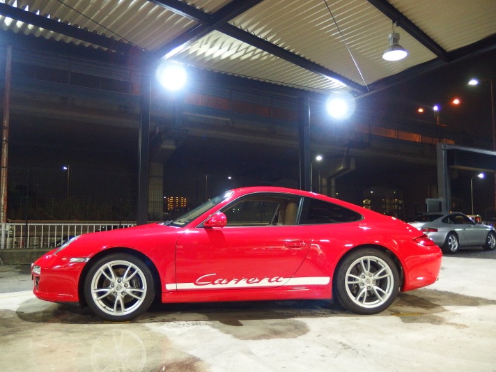 ポルシェ 911(Type997) カレラ　PDK　左ハンドル　D車　 中古車