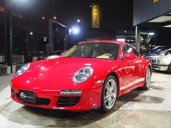 ポルシェ 911(Type997) カレラ　PDK　左ハンドル　D車　 中古車