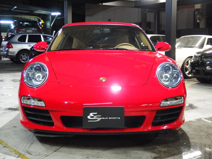 ポルシェ 911(Type997) カレラ　PDK　左ハンドル　D車　 中古車