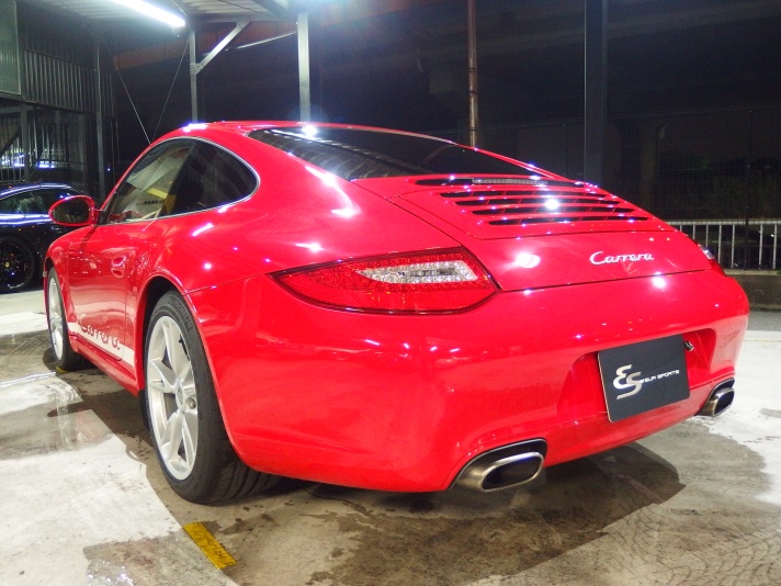 ポルシェ 911(Type997) カレラ　PDK　左ハンドル　D車　 中古車