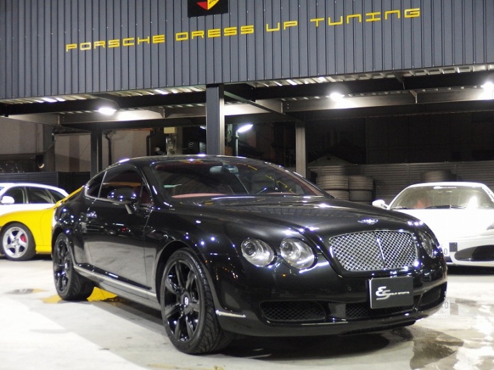 ベントレー コンチネンタル GT