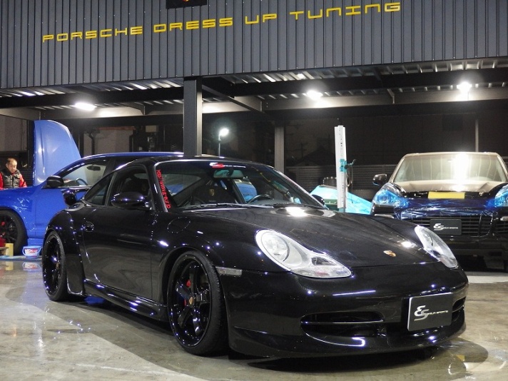 ポルシェ 911(Type996)