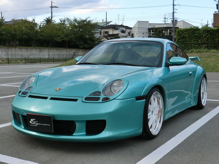 ポルシェ 911(Type996)