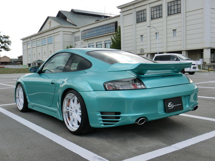 ポルシェ 911(Type996) Ｃａｒｒｅｒａ　ＴＩＰ－Ｓ EUR GT-R コンプリート 中古車