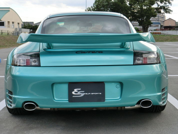 ポルシェ 911(Type996) Ｃａｒｒｅｒａ　ＴＩＰ－Ｓ EUR GT-R コンプリート 中古車