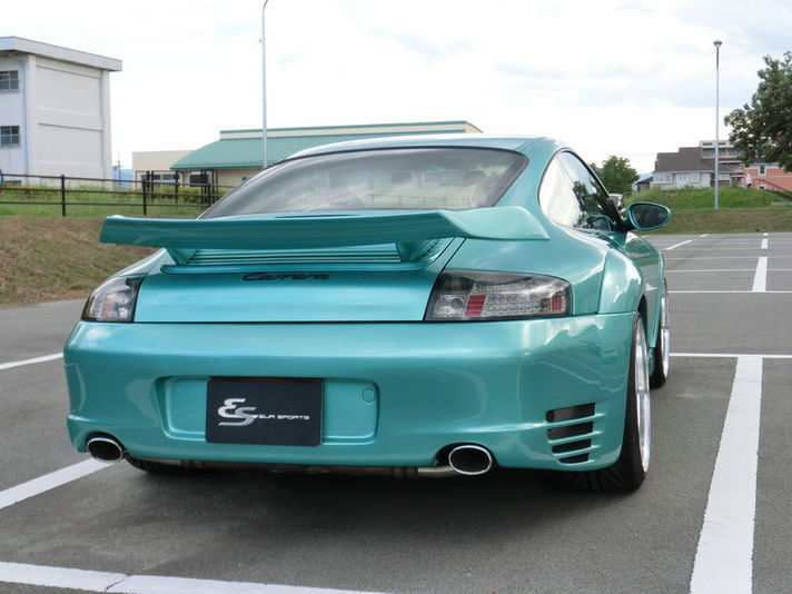 ポルシェ 911(Type996) Ｃａｒｒｅｒａ　ＴＩＰ－Ｓ EUR GT-R コンプリート 中古車