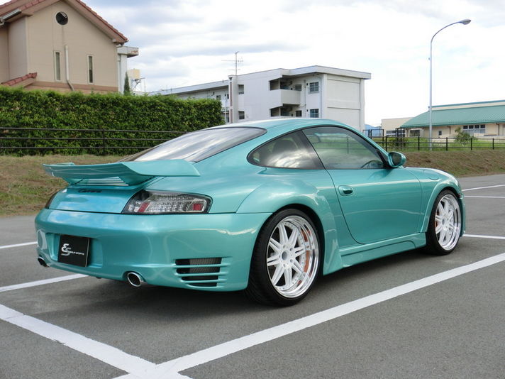 ポルシェ 911(Type996) Ｃａｒｒｅｒａ　ＴＩＰ－Ｓ EUR GT-R コンプリート 中古車