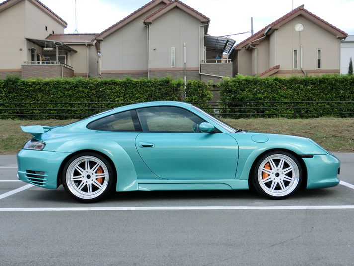 ポルシェ 911(Type996) Ｃａｒｒｅｒａ　ＴＩＰ－Ｓ EUR GT-R コンプリート 中古車