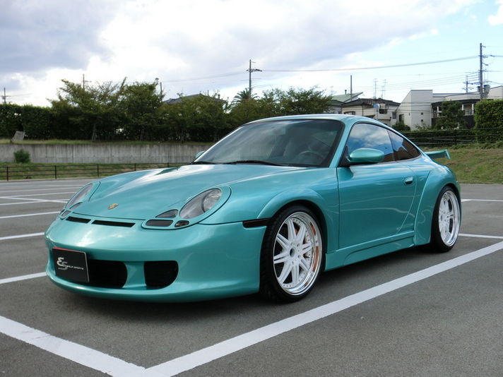 ポルシェ 911(Type996) Ｃａｒｒｅｒａ　ＴＩＰ－Ｓ EUR GT-R コンプリート 中古車