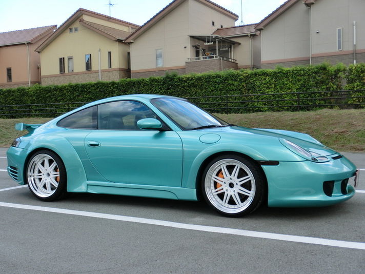 ポルシェ 911(Type996) Ｃａｒｒｅｒａ　ＴＩＰ－Ｓ EUR GT-R コンプリート 中古車