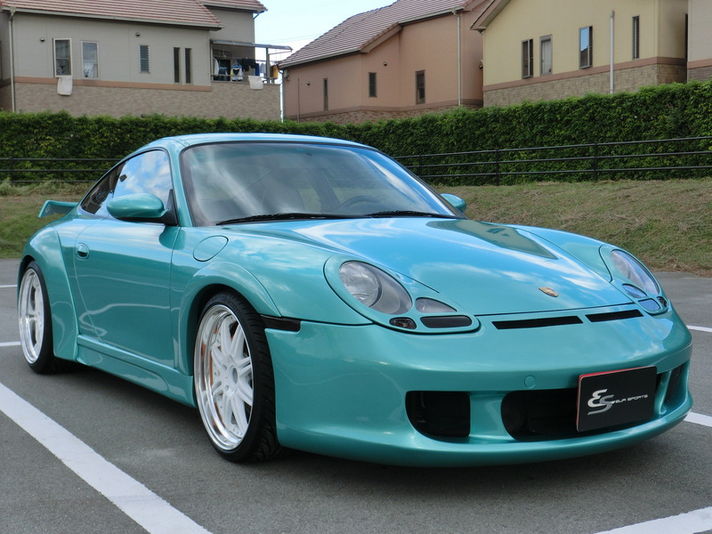 ポルシェ 911(Type996) Ｃａｒｒｅｒａ　ＴＩＰ－Ｓ EUR GT-R コンプリート 中古車