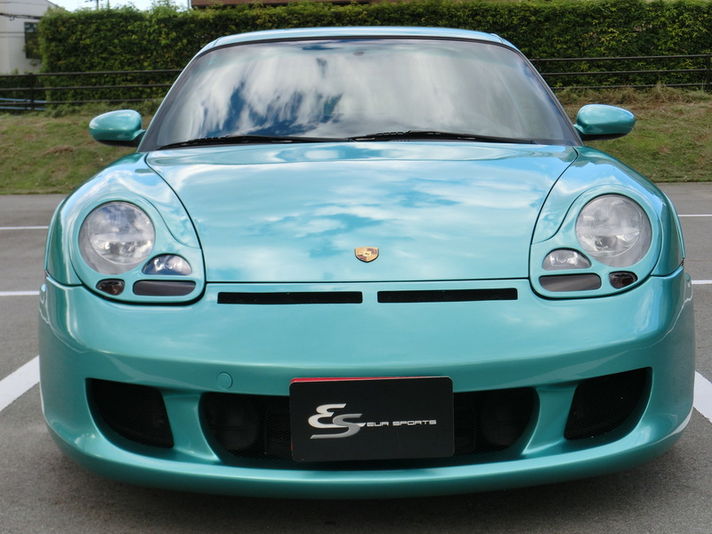 ポルシェ 911(Type996) Ｃａｒｒｅｒａ　ＴＩＰ－Ｓ EUR GT-R コンプリート 中古車