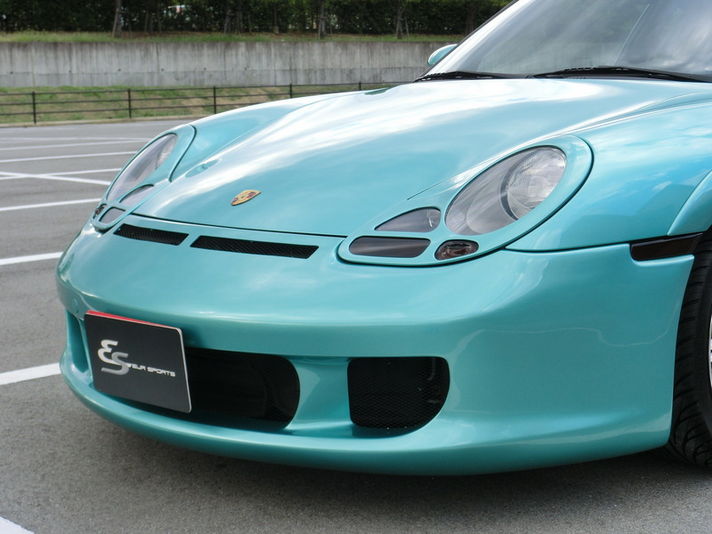 ポルシェ 911(Type996) Ｃａｒｒｅｒａ　ＴＩＰ－Ｓ EUR GT-R コンプリート 中古車