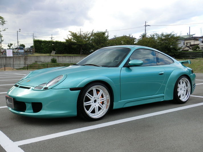 ポルシェ 911(Type996) Ｃａｒｒｅｒａ　ＴＩＰ－Ｓ EUR GT-R コンプリート 中古車