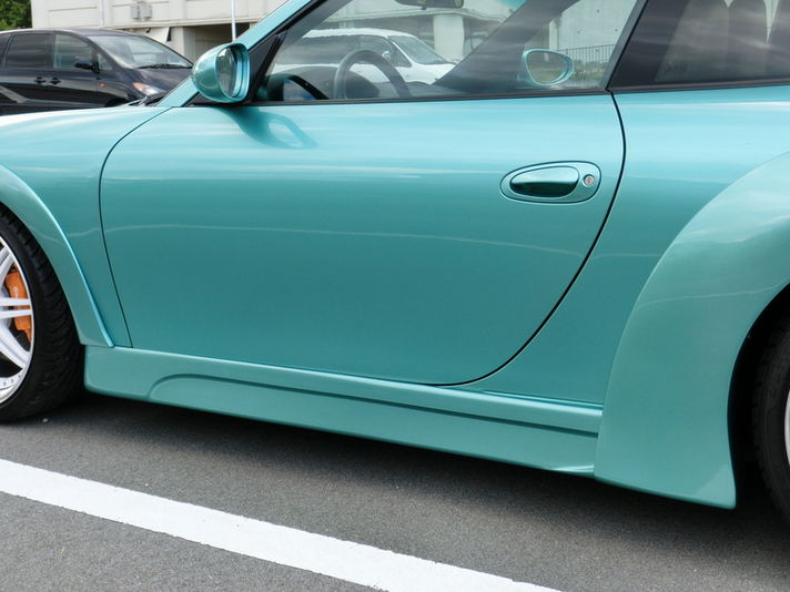 ポルシェ 911(Type996) Ｃａｒｒｅｒａ　ＴＩＰ－Ｓ EUR GT-R コンプリート 中古車