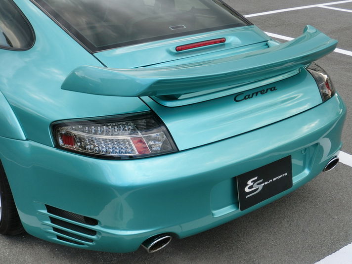 ポルシェ 911(Type996) Ｃａｒｒｅｒａ　ＴＩＰ－Ｓ EUR GT-R コンプリート 中古車