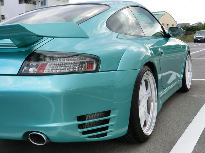 ポルシェ 911(Type996) Ｃａｒｒｅｒａ　ＴＩＰ－Ｓ EUR GT-R コンプリート 中古車