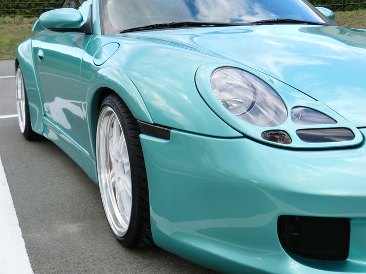 ポルシェ 911(Type996) Ｃａｒｒｅｒａ　ＴＩＰ－Ｓ EUR GT-R コンプリート 中古車