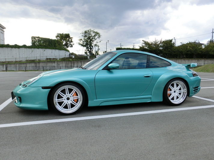 ポルシェ 911(Type996) Ｃａｒｒｅｒａ　ＴＩＰ－Ｓ EUR GT-R コンプリート 中古車