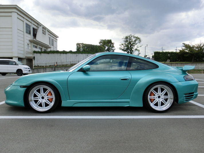 ポルシェ 911(Type996) Ｃａｒｒｅｒａ　ＴＩＰ－Ｓ EUR GT-R コンプリート 中古車