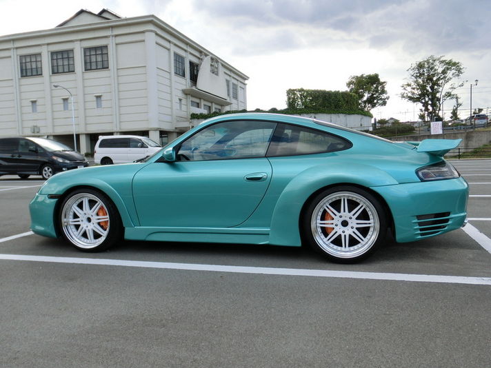 ポルシェ 911(Type996) Ｃａｒｒｅｒａ　ＴＩＰ－Ｓ EUR GT-R コンプリート 中古車