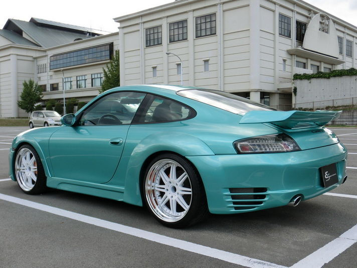 ポルシェ 911(Type996) Ｃａｒｒｅｒａ　ＴＩＰ－Ｓ EUR GT-R コンプリート 中古車