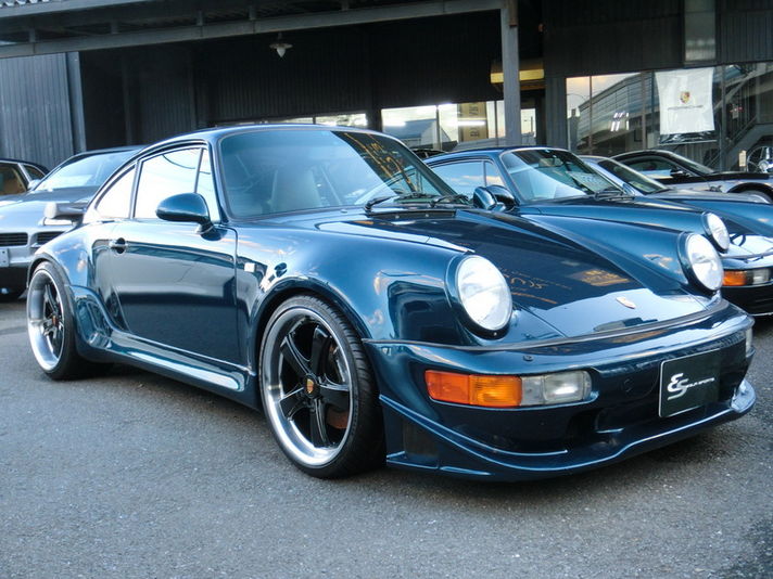 ポルシェ 911 Type964 ターボ ５ｍｔ ４ｗｄ 中古車 情報株式会社ガレージ エウル Http Www G Eur Jp