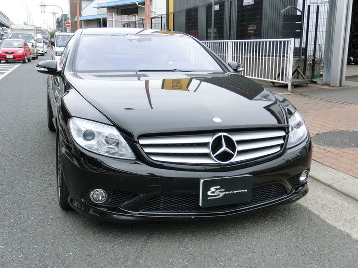 メルセデスベンツ Clクラス ｃｌ５５０ Amgスポーツパッケージ 中古車情報 株式会社ガレージ エウル Http Www G Eur Jp