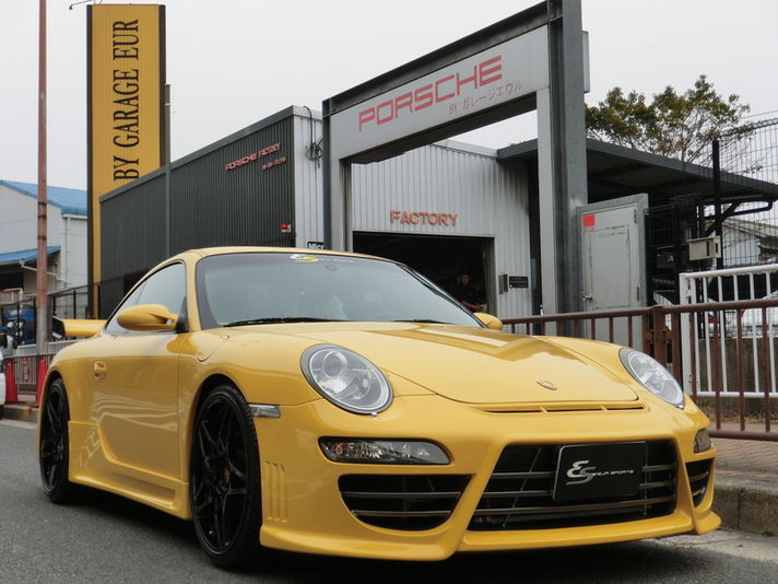 ポルシェ 911(Type997)