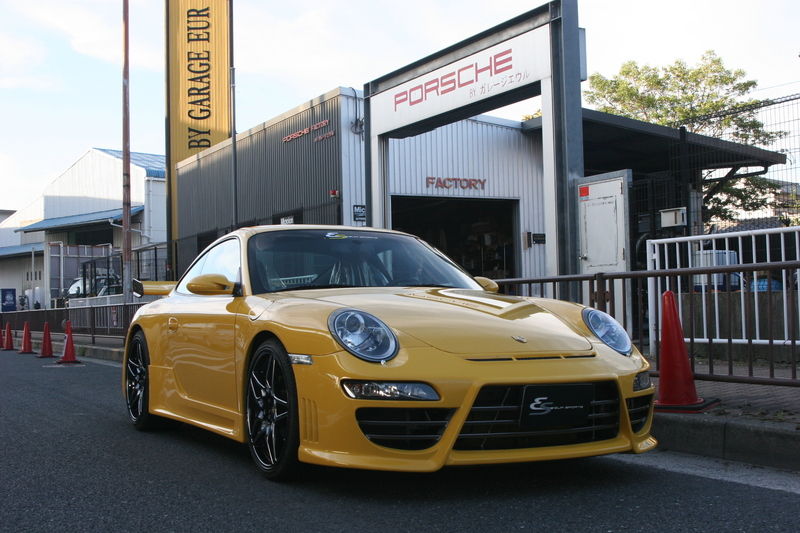 ポルシェ 911(Type997)