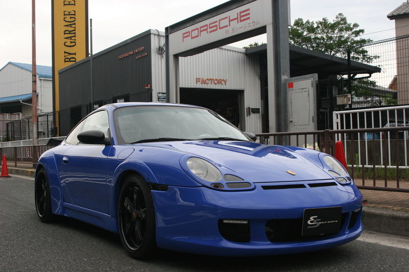 ポルシェ 911(Type996)