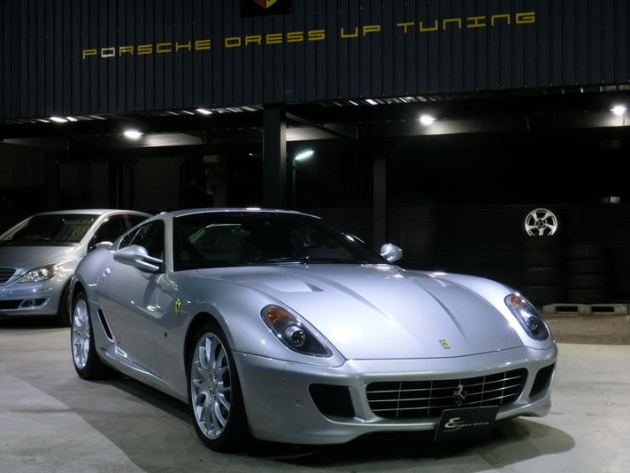 フェラーリ 599