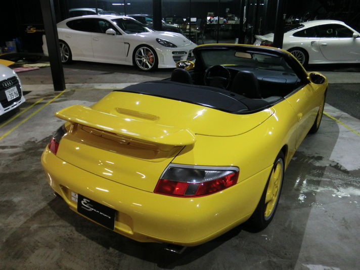 ポルシェ 911(Type996) 996カレラ　カブリオレTip-s D車 中古車