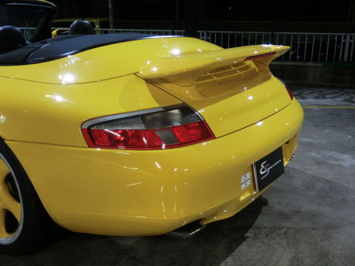 ポルシェ 911(Type996) 996カレラ　カブリオレTip-s D車 中古車