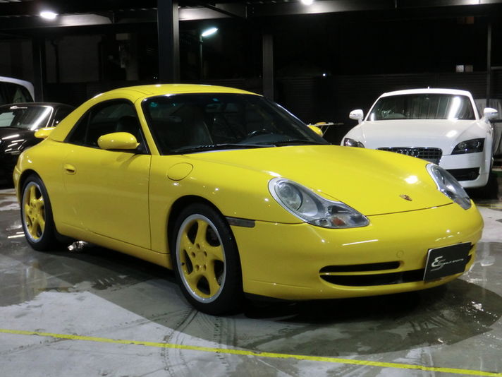 ポルシェ 911(Type996) 996カレラ　カブリオレTip-s D車 中古車