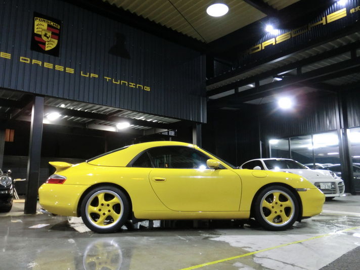 ポルシェ 911(Type996) 996カレラ　カブリオレTip-s D車 中古車