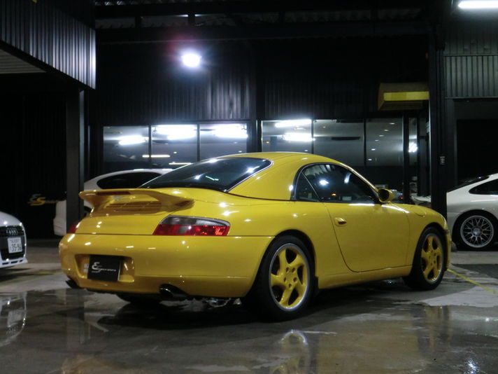 ポルシェ 911(Type996) 996カレラ　カブリオレTip-s D車 中古車