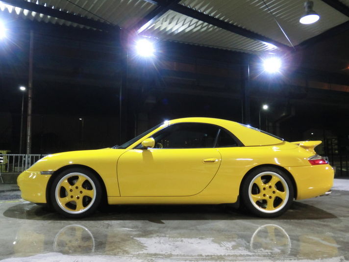 ポルシェ 911(Type996) 996カレラ　カブリオレTip-s D車 中古車