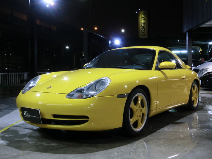 ポルシェ 911(Type996) 996カレラ　カブリオレTip-s D車 中古車