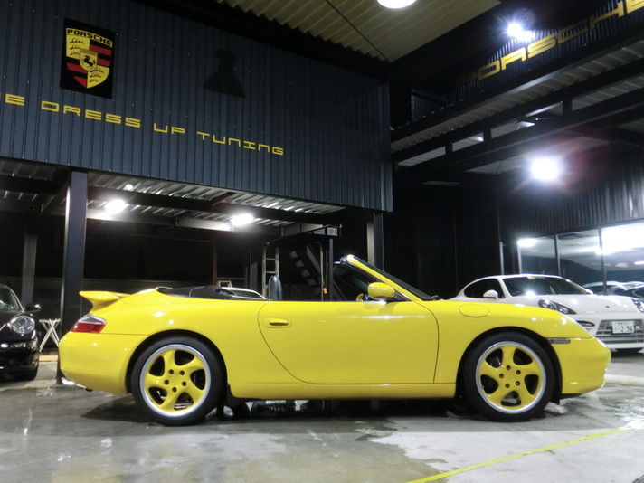 ポルシェ 911(Type996) 996カレラ　カブリオレTip-s D車 中古車
