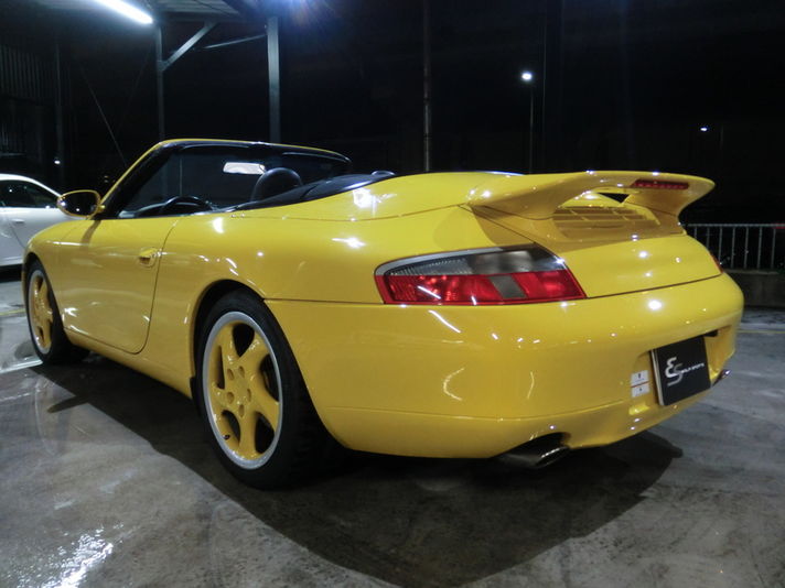 ポルシェ 911(Type996) 996カレラ　カブリオレTip-s D車 中古車