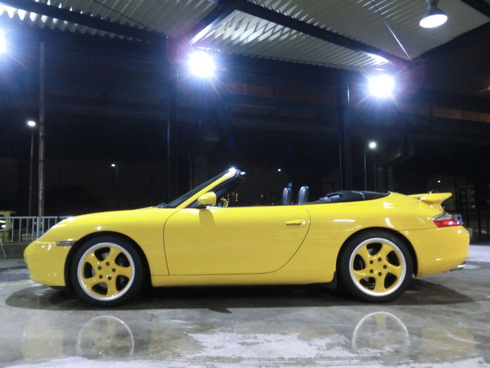 ポルシェ 911(Type996) 996カレラ　カブリオレTip-s D車 中古車