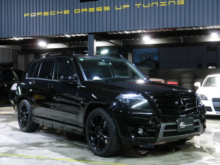 メルセデスベンツ Glkクラス Glk300 4matic ロリンザーフルエアロ 中古車 情報株式会社ガレージ エウル Http Www G Eur Jp