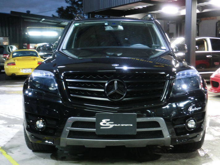 メルセデスベンツ Glkクラス Glk300 4matic ロリンザーフルエアロ 中古車 情報株式会社ガレージ エウル Http Www G Eur Jp