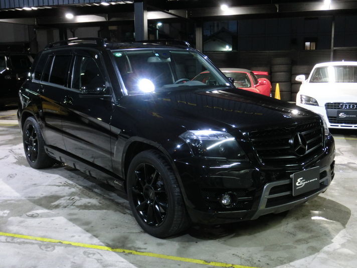 メルセデスベンツ Glkクラス Glk300 4matic ロリンザーフルエアロ 中古車 情報株式会社ガレージ エウル Http Www G Eur Jp