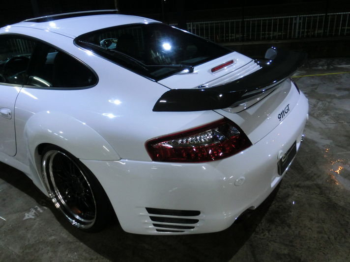 ポルシェ&nbsp;911(Type996)&nbsp;カレラ　EUR-GTR&nbsp;中古車