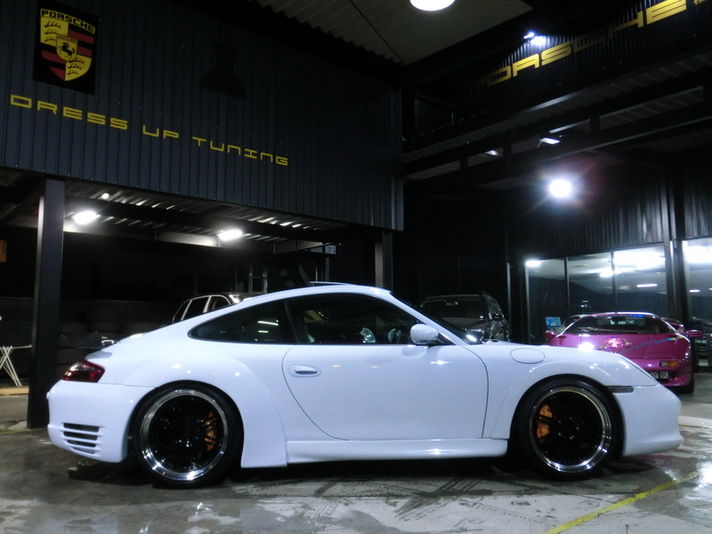 ポルシェ&nbsp;911(Type996)&nbsp;カレラ　EUR-GTR&nbsp;中古車