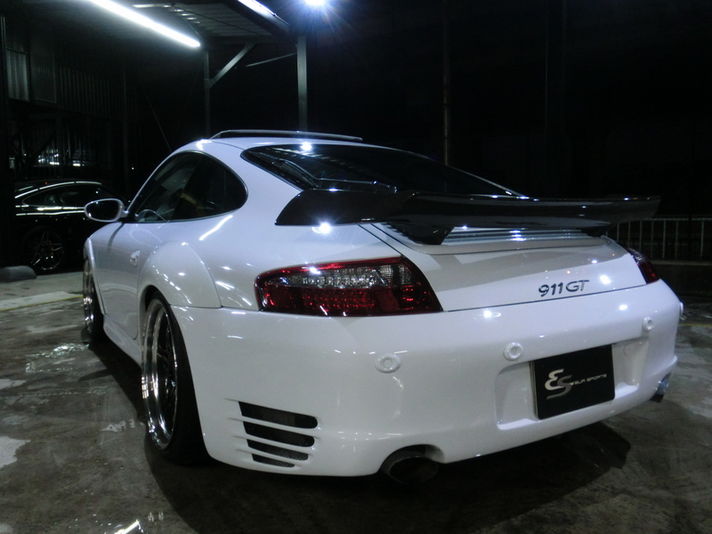 ポルシェ&nbsp;911(Type996)&nbsp;カレラ　EUR-GTR&nbsp;中古車