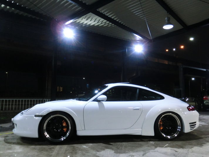 ポルシェ&nbsp;911(Type996)&nbsp;カレラ　EUR-GTR&nbsp;中古車